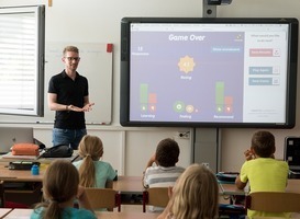 Normal_normal_normal_leraar__docent__digibord__schoolbord__klas__klaslokaal__lokaal__leerlingen
